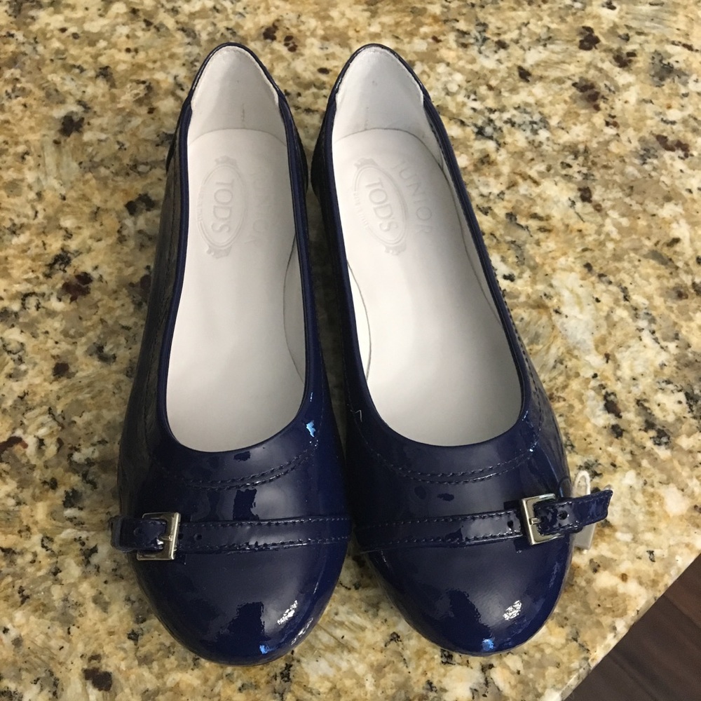 Little girl ballet flats